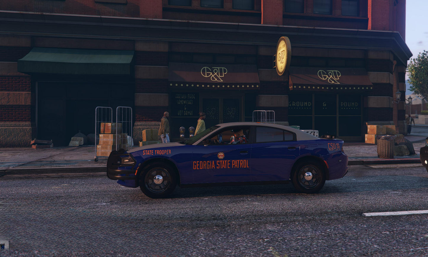 FiveM Georgia State Patrol Car | State Trooper Livery | High-Quality Police Vehicle | Easy Drag & Drop Install | Fivem Cars | Fivem Vehicles