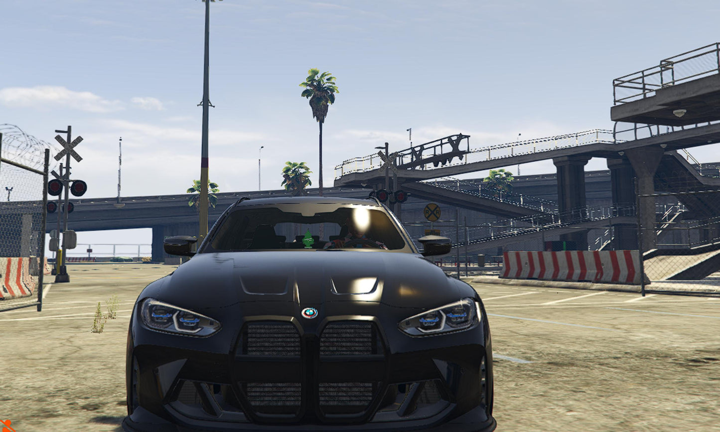 FiveM BMW M3 G81 Add-On Car: Optimized Vehicle Mod