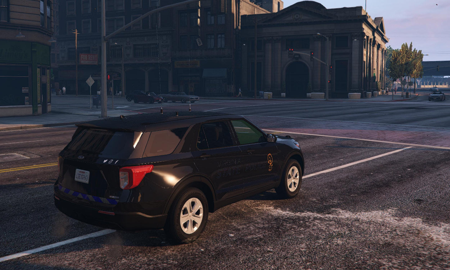 FiveM Armored Police Car Pack: Drag & Drop Law Enforcement Vehicles