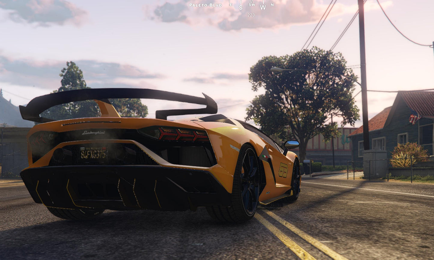 FiveM Car Pack – Lamborghini & BMW M4 | Realistic Vehicle Mod for GTA 5 RP Servers