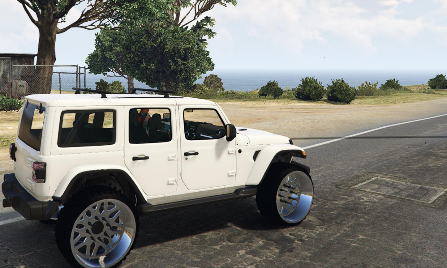 FiveM Armored Vehicle Pack: Debadged Lore-Friendly Cars