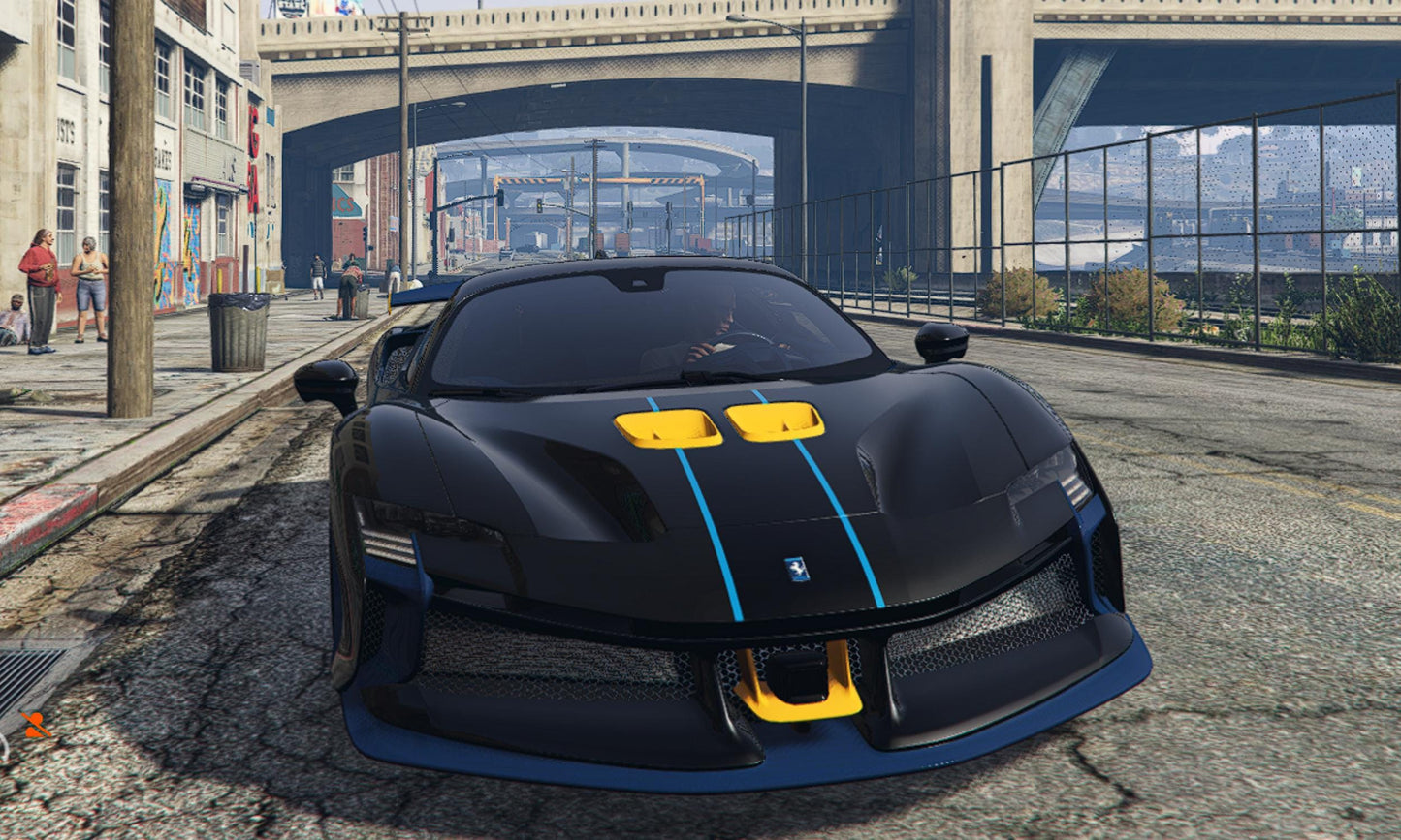 FiveM Bugatti Centodieci Car Mod | Premium Supercar Add-On | Drag & Drop Easy Install | Optimized Performance for RP Server | Fivem Vehicles