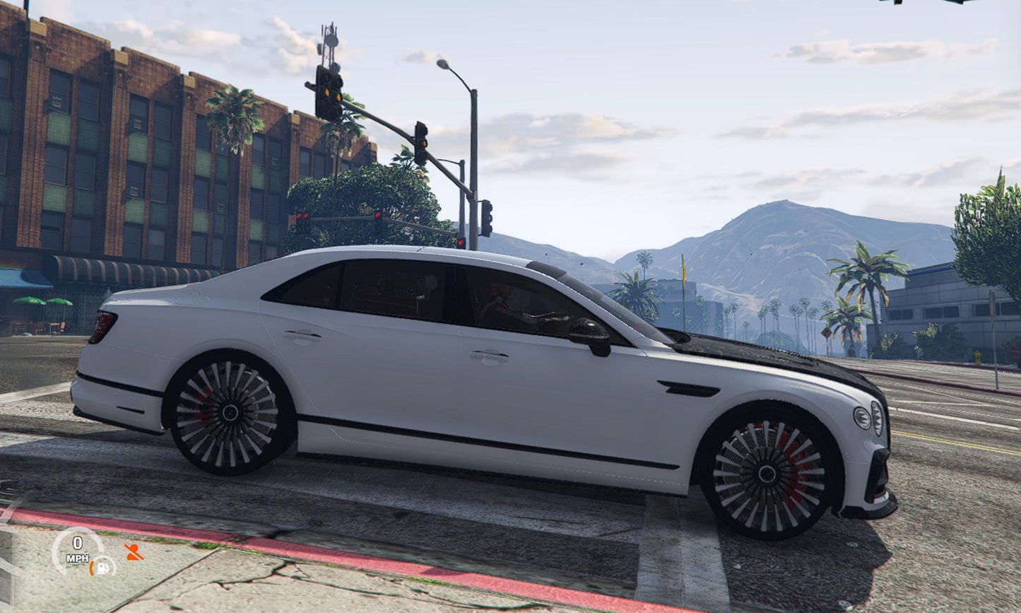 FiveM Bentley Continental GT Add-On: Luxury RP Car Model