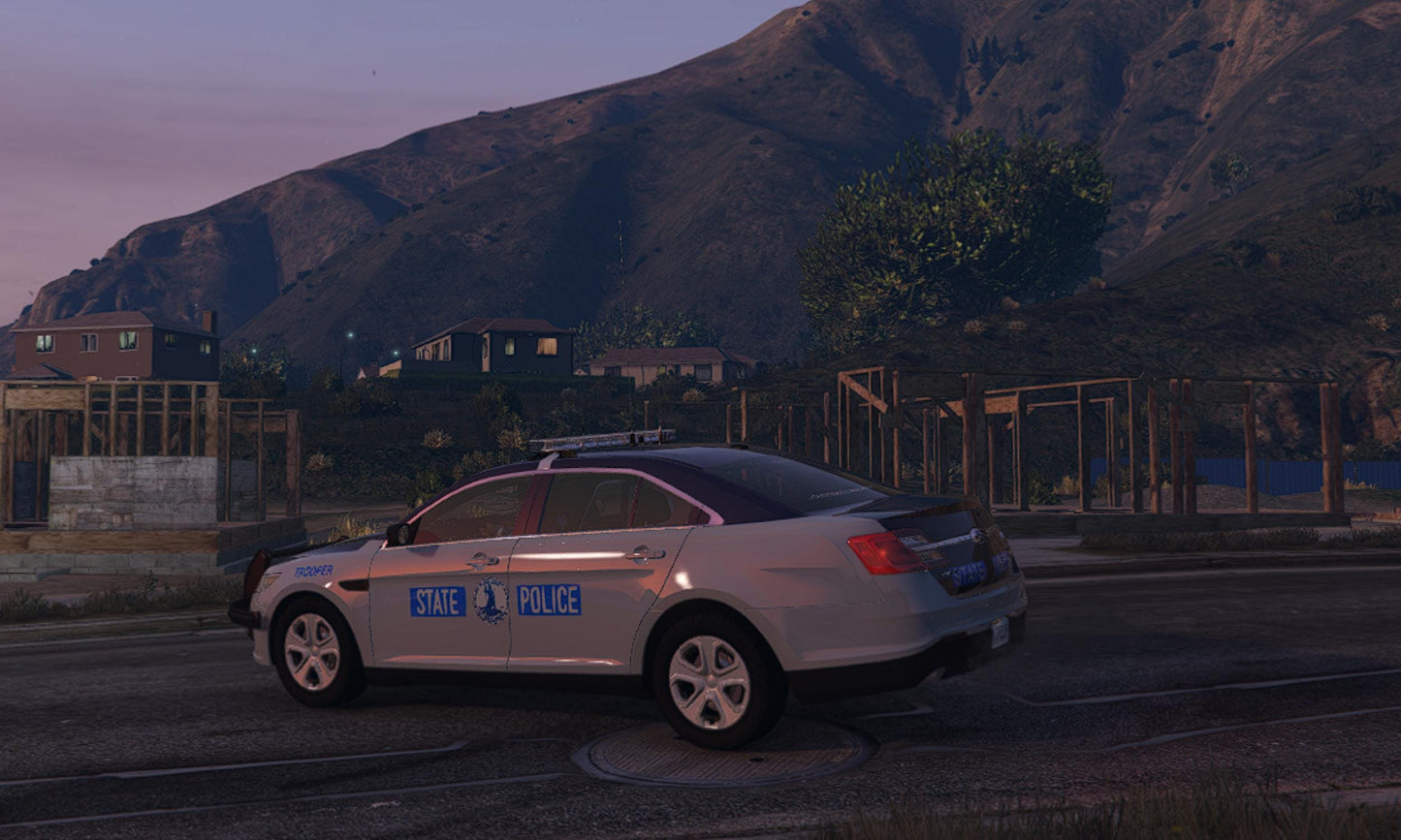 2024 Ford Police Interceptor - FiveM Ready Law Enforcement Vehicle