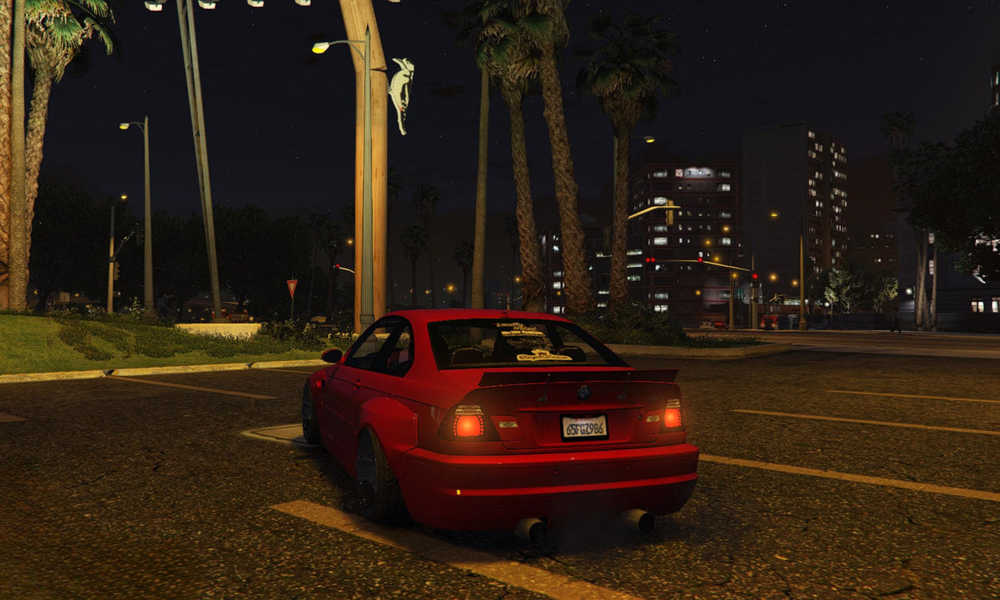 FiveM BMW E46 Drift Car: Optimized Drag & Drop Vehicle (Digital Download
