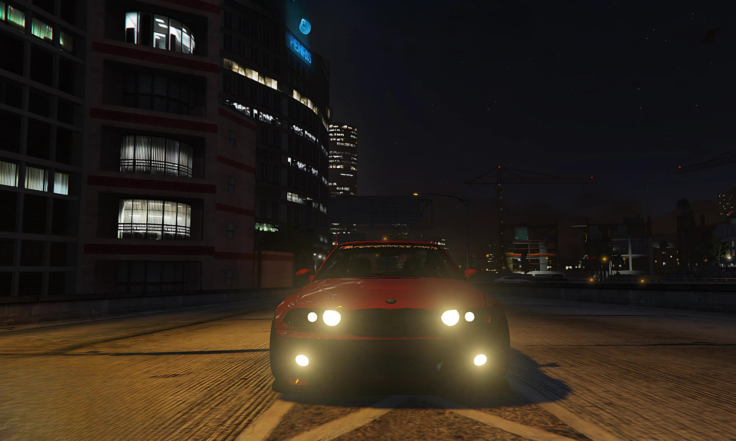 FiveM BMW E46 Drift Car: Optimized Drag & Drop Vehicle (Digital Download