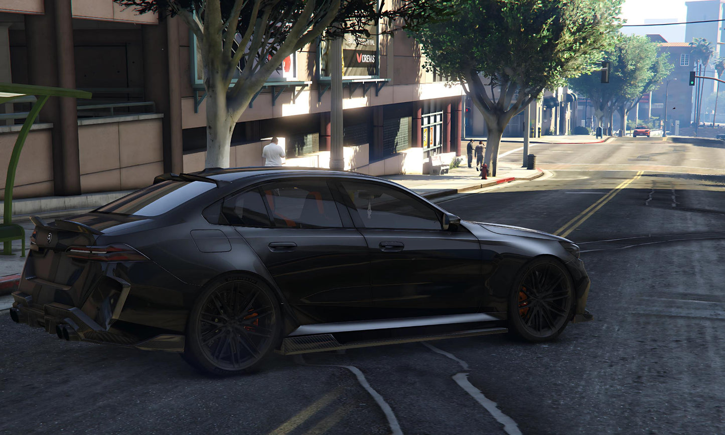 FiveM BMW G9M Car Mod: Lore-Friendly, Optimized Performance