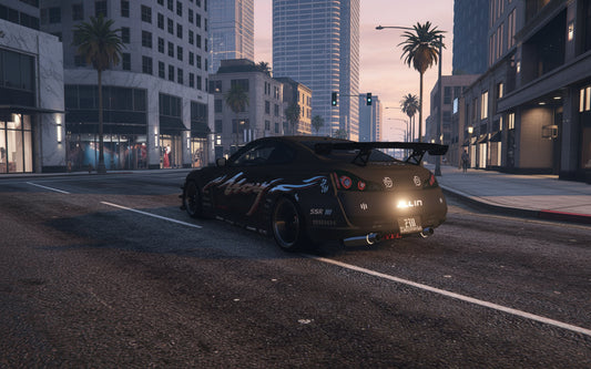 Nissan Skyline Drift Add-On for FiveM | 7 Color Options | High-Quality Model