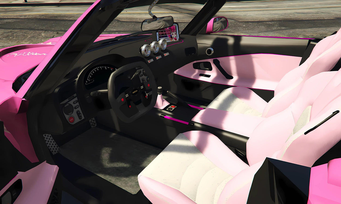 Debadged JDM Roadster: Custom FiveM Drift Car