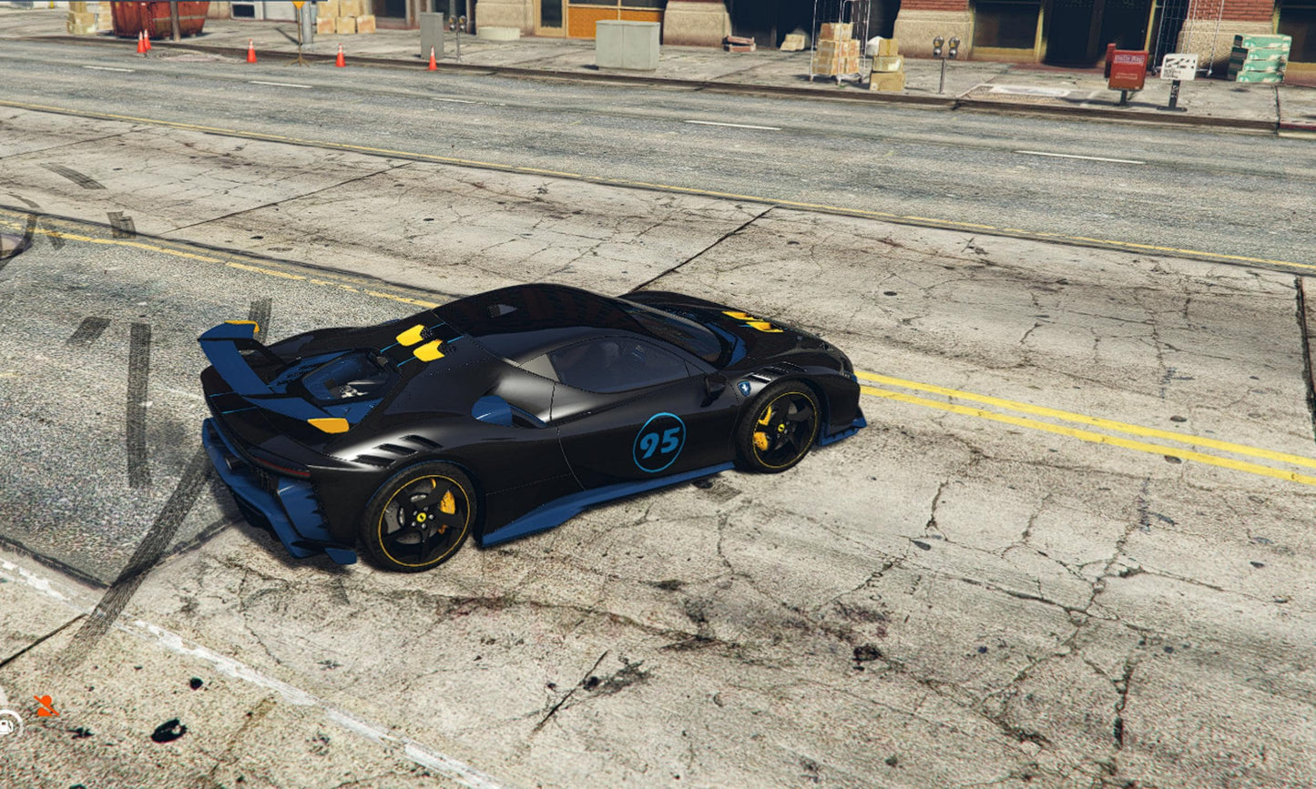 FiveM Bugatti Centodieci Car Mod | Premium Supercar Add-On | Drag & Drop Easy Install | Optimized Performance for RP Server | Fivem Vehicles