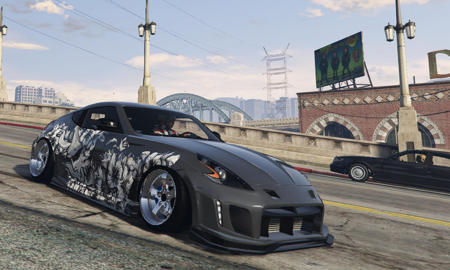 FiveM Car | Nissan 370Z Mod with Realistic Look and Smooth Handling