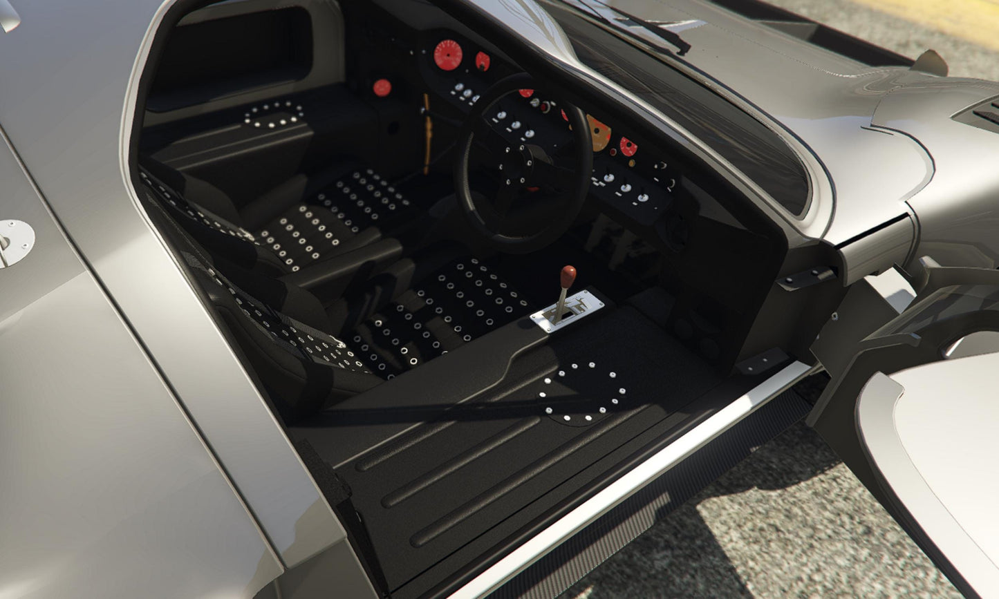 FiveM Retro Supercar Mod: High-Detail Optimized Vehicle (Digital Download