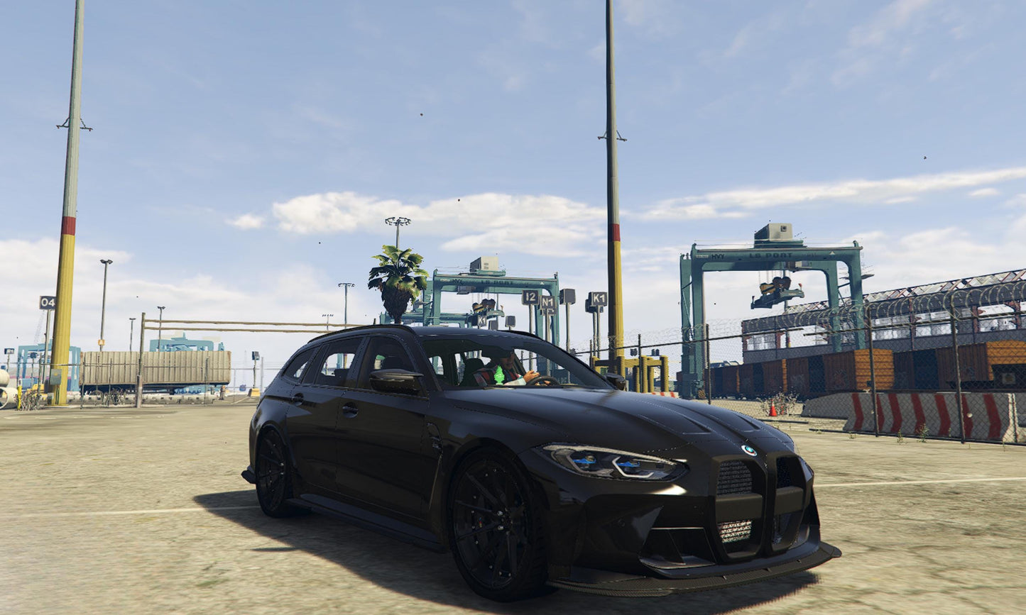 FiveM BMW M3 G81 Add-On Car: Optimized Vehicle Mod