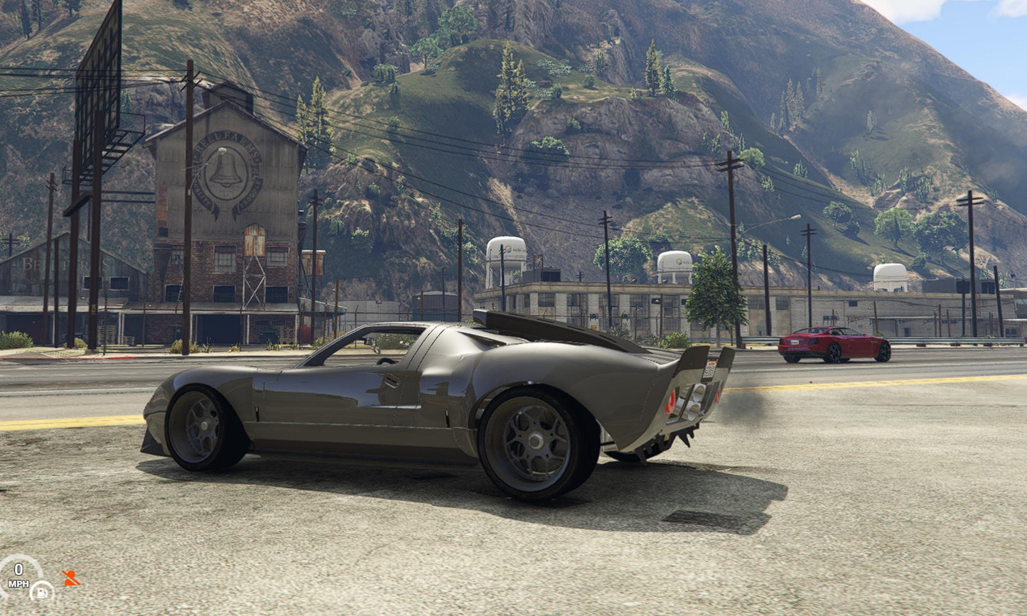 FiveM Retro Supercar Mod: High-Detail Optimized Vehicle (Digital Download