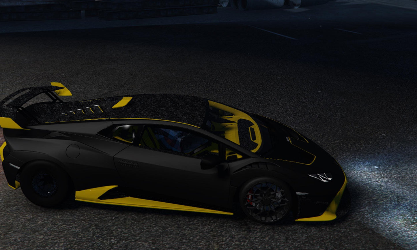 FiveM Lamborghini Huracan: Optimized Performance, Realistic Design