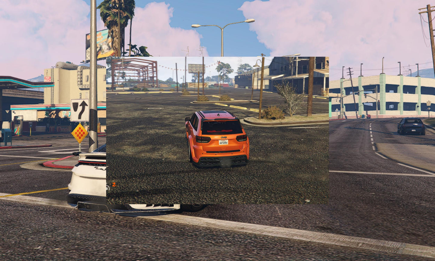 FiveM Jeep Grand Cherokee Trackhawk Add-On: Luxury SUV, 5 Colors