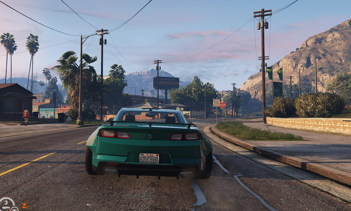 FiveM Premium Muscle Car | 8 Color Variants | Debadged Custom Vehicle | 4K Textures | Drag & Drop Install | RP - Racing Ready, Fivem Vehicle