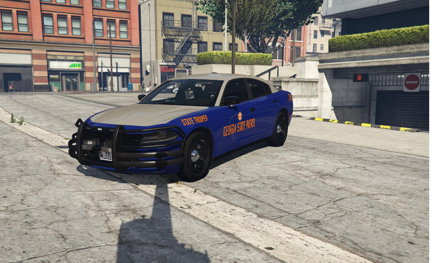 FiveM Georgia State Patrol Car | State Trooper Livery | High-Quality Police Vehicle | Easy Drag & Drop Install | Fivem Cars | Fivem Vehicles