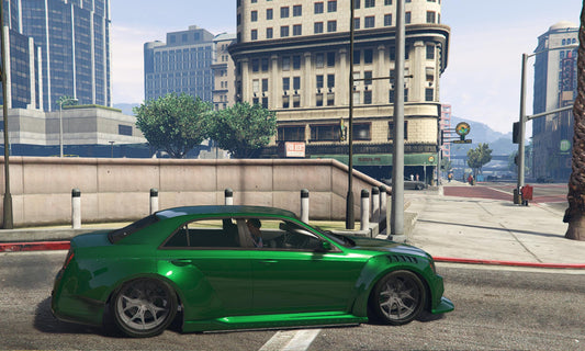 FiveM Chrysler Vehicle: Optimized RP Car - Realistic Handling