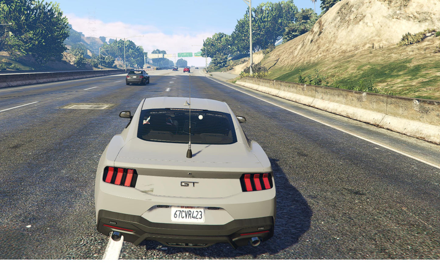 FiveM 2024 Mustang GT Police Interceptor - Drag & Drop Ready