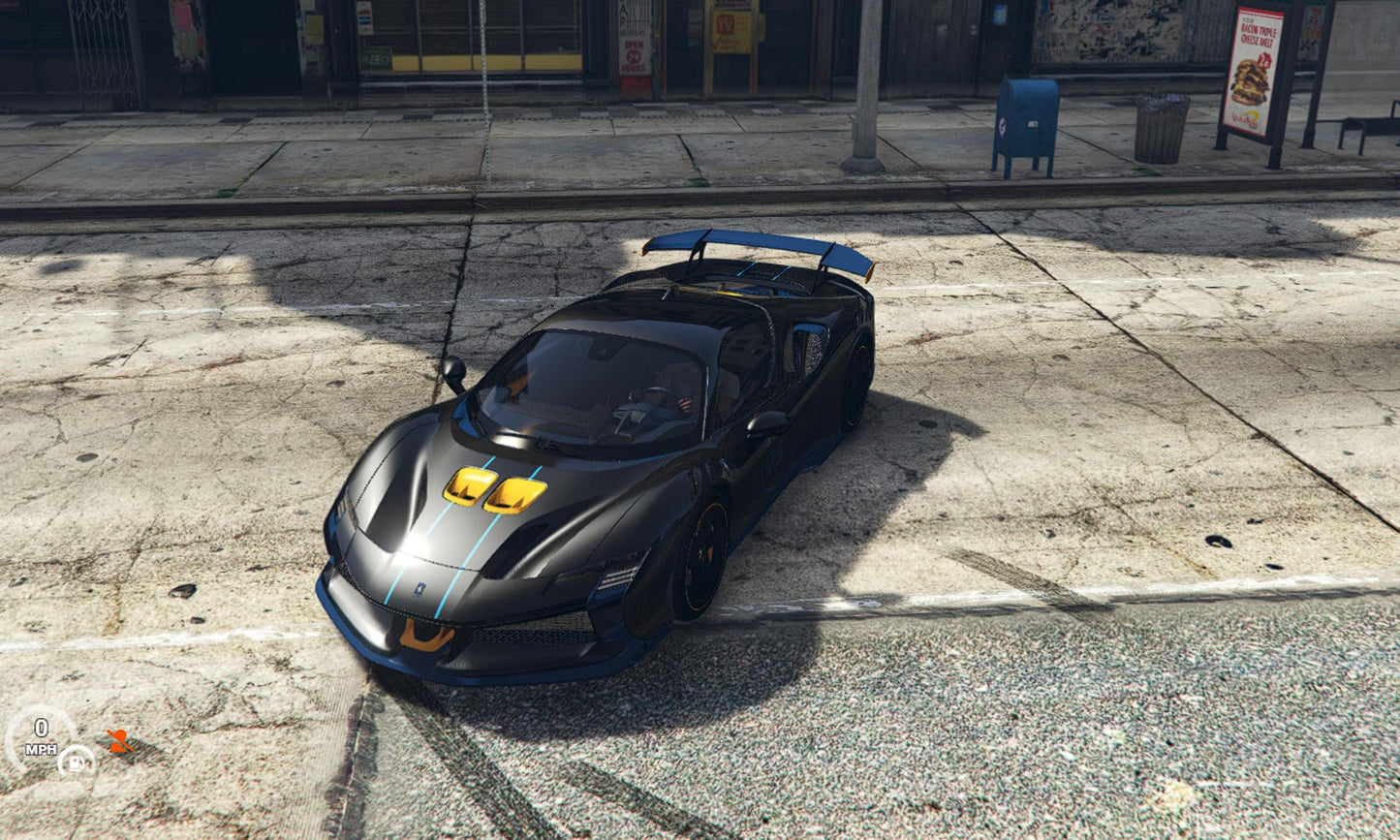 FiveM Bugatti Centodieci Car Mod | Premium Supercar Add-On | Drag & Drop Easy Install | Optimized Performance for RP Server | Fivem Vehicles