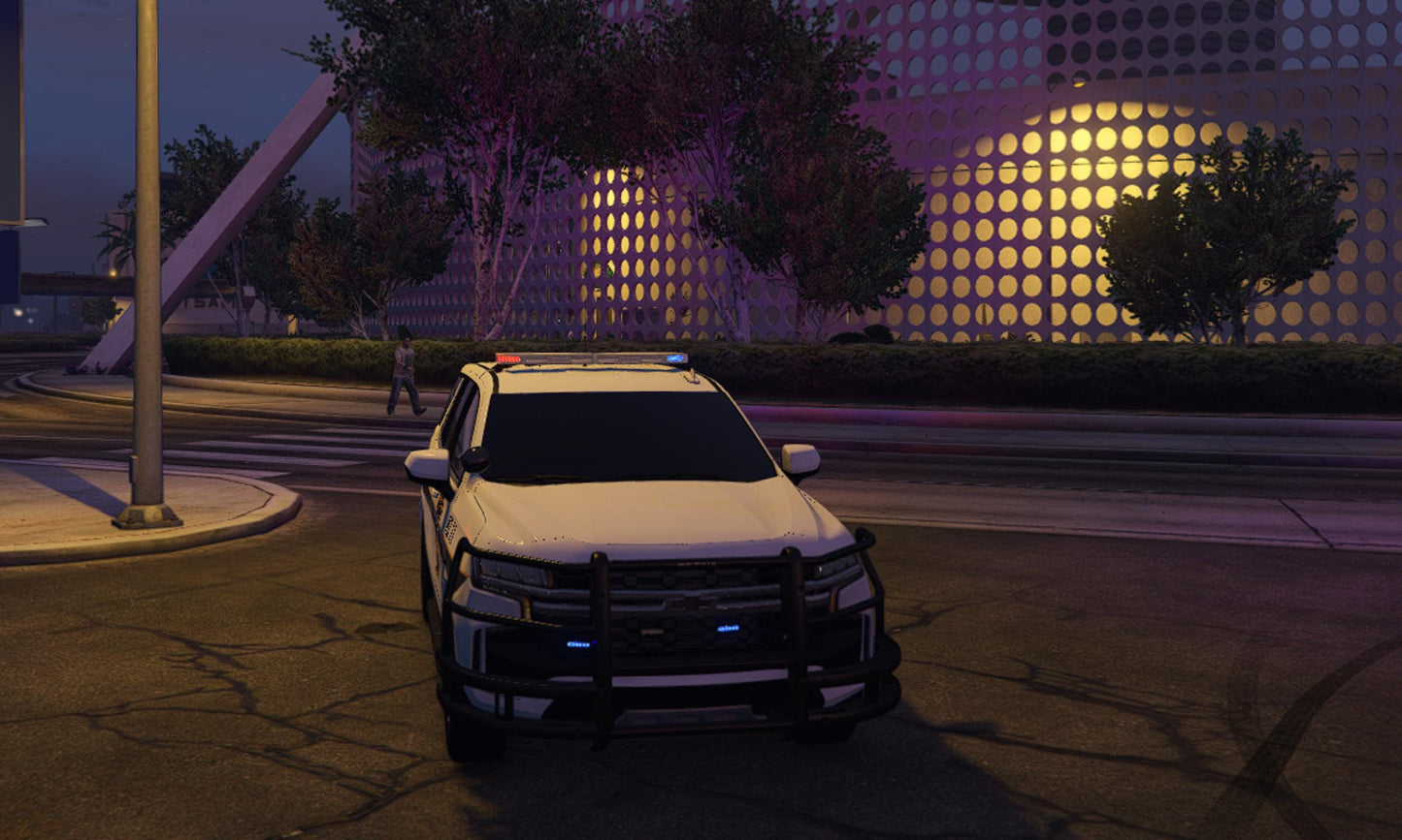 FiveM Police SUV: Optimized Patrol Vehicle - Drag & Drop Install