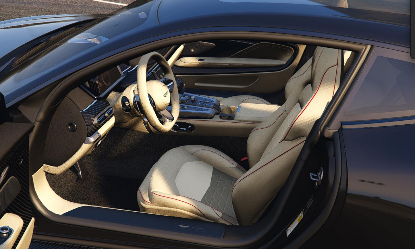 Aston Martin DB11 FiveM Car Mod: Ultra HD Quality, Realistic Handling