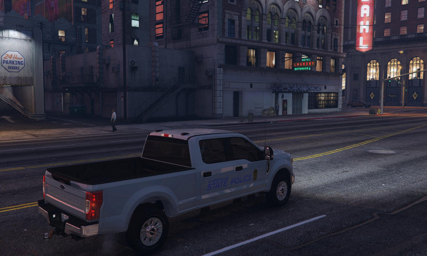FiveM Armored Police Car Pack: Drag & Drop Law Enforcement Vehicles