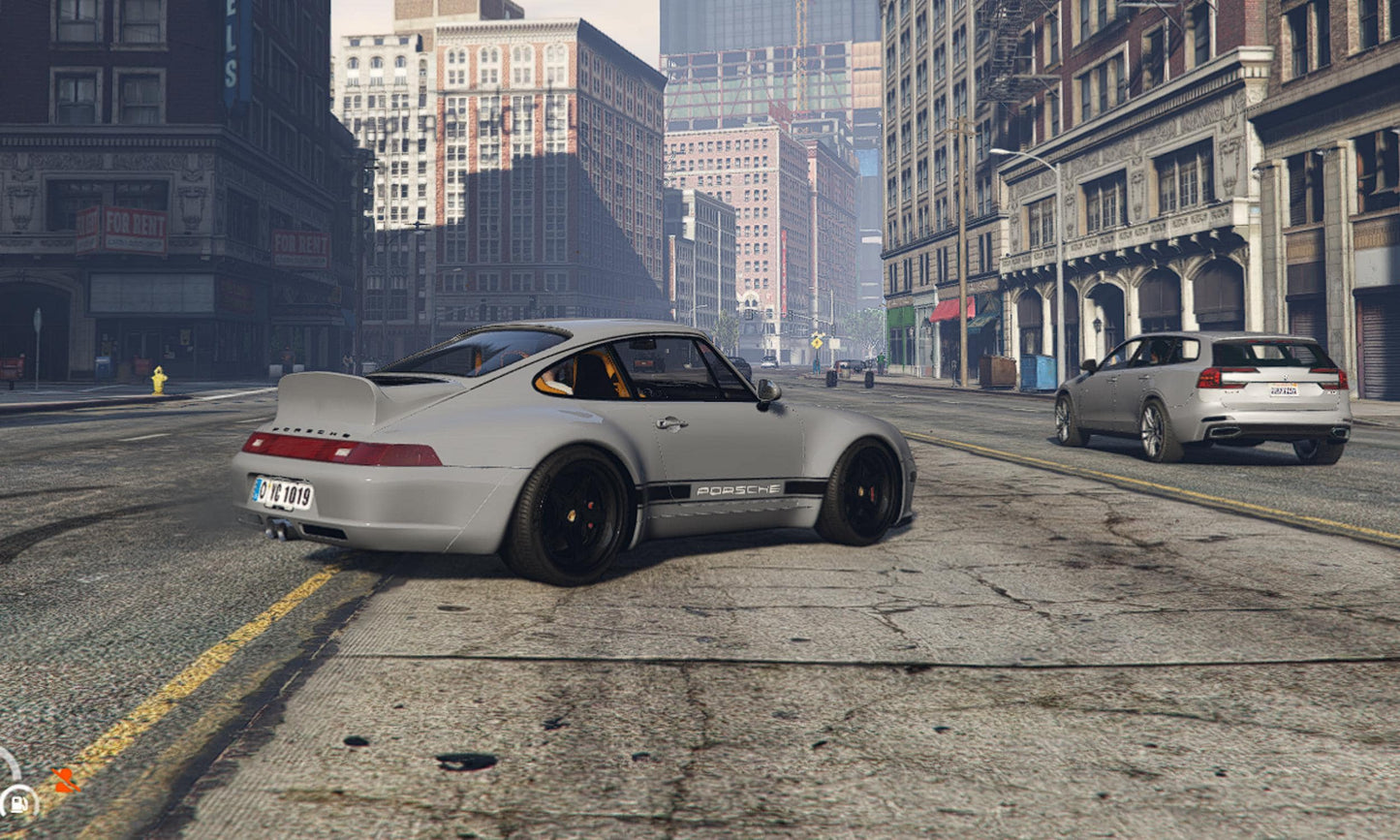 FiveM Porsche 911 Drag Build: Realistic Add-On Vehicle