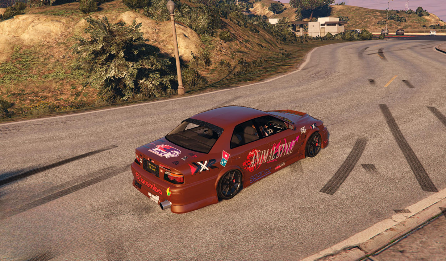 JZX100 Drift Car: FiveM Ready, Optimized JDM Mod