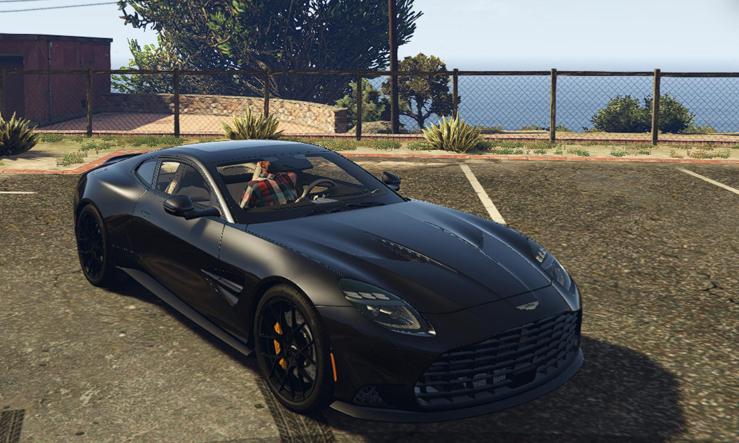 Aston Martin DB11 FiveM Car Mod: Ultra HD Quality, Realistic Handling