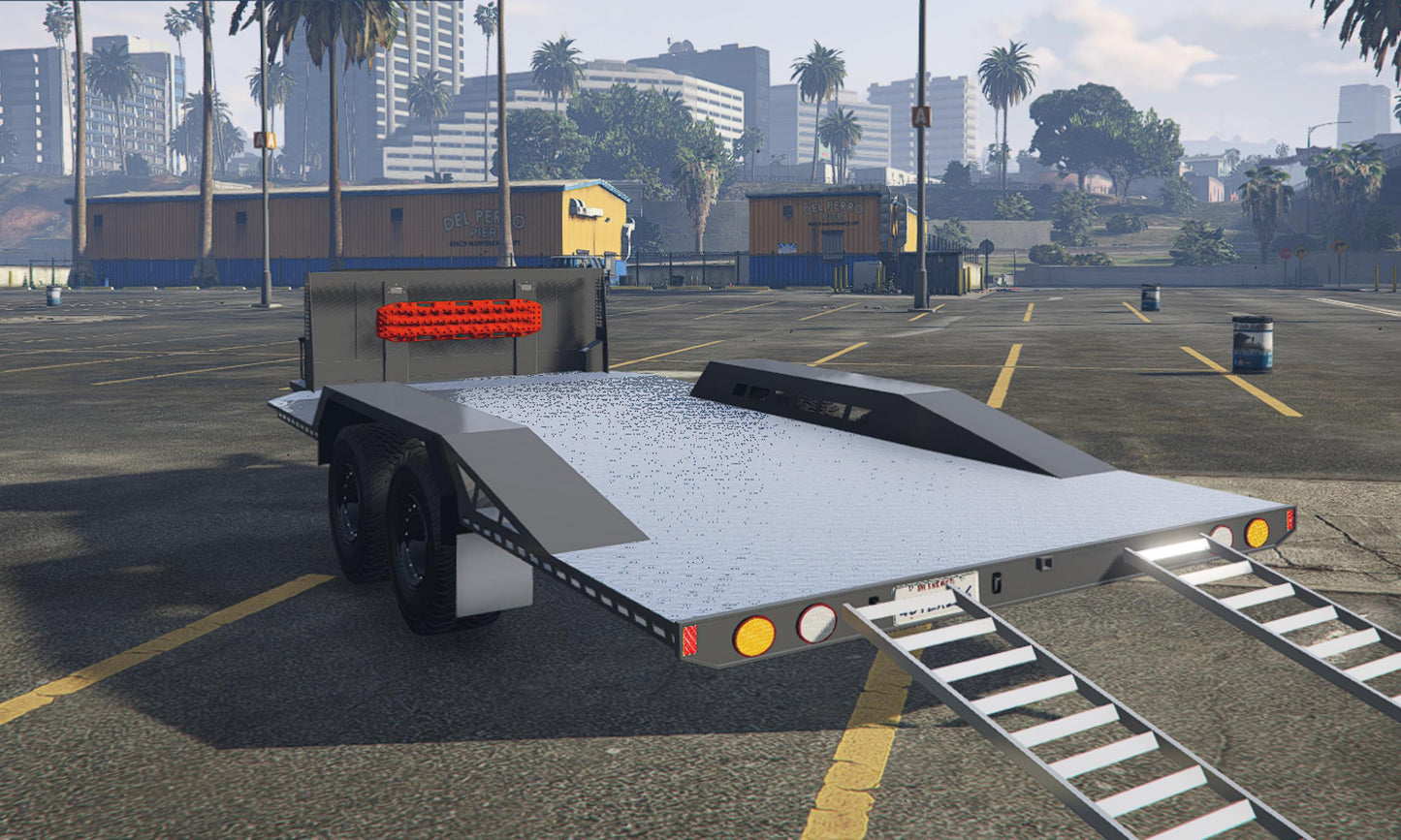 FiveM Tow Truck & Trailer Pack: 15 Trailers, 3 Trucks, 4 Cars