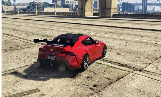 FiveM GR-Style Supra Drift Car Mod: Optimized Tuner Vehicle