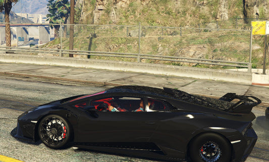 FiveM Lamborghini Huracan: Optimized Performance, Realistic Design