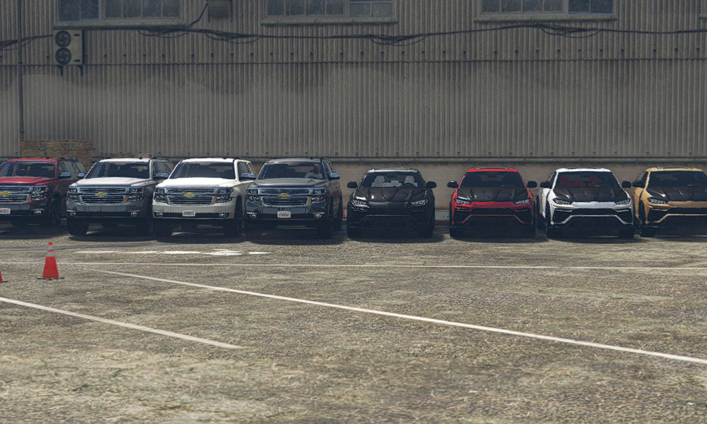 FiveM Jeep SUV Pack: Custom Off-Road Vehicle Models