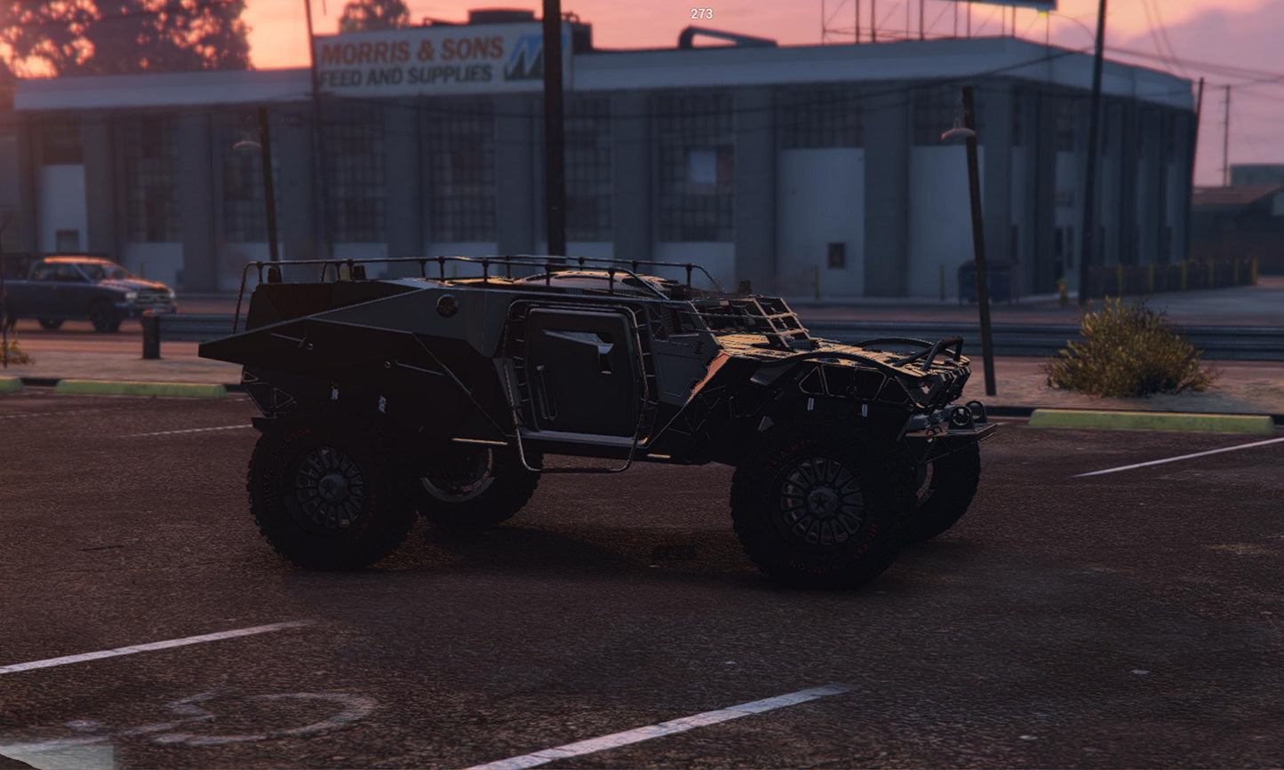 Armored Vehicle Pack | 10+ Debadged SWAT, Police, Military Security Cars | FiveM Ready Drag & Drop