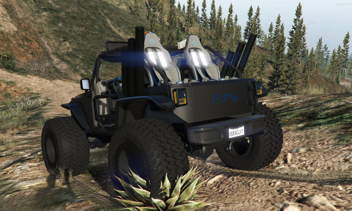FiveM Off-Road Jeep | Custom 4x4 Vehicle | Realistic Textures | Optimized Add-On | FiveM Ready Car | Drag & Drop Installation