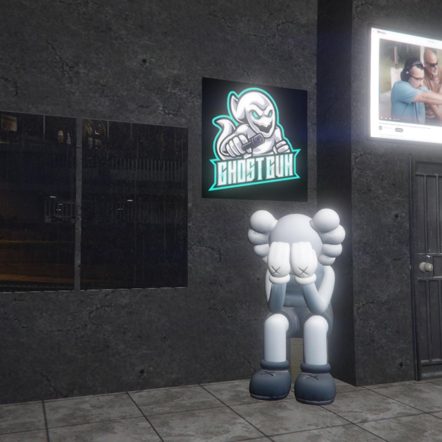 Urban Tactical Store MLO, Security Equipment Shop Interior
