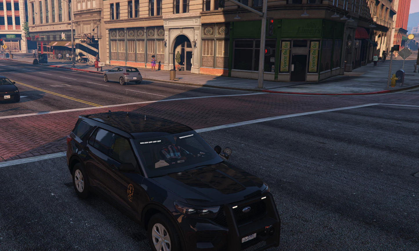 FiveM Armored Police Car Pack: Drag & Drop Law Enforcement Vehicles