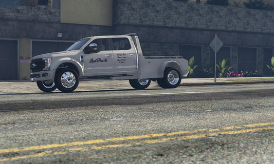 FiveM Tow Truck Pack: Optimized Roleplay Vehicles - Drag & Drop Install