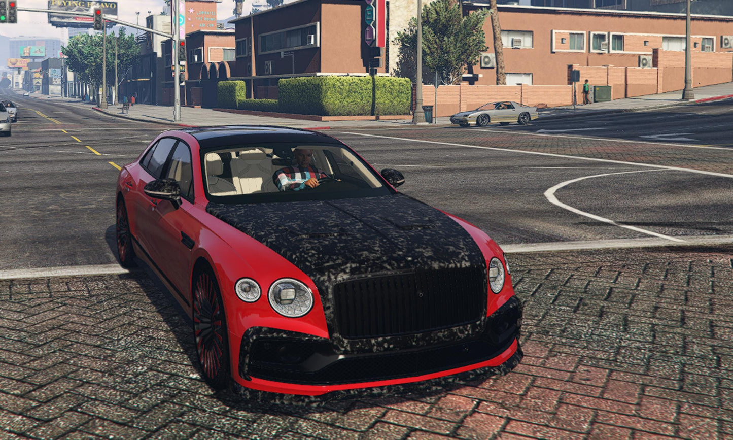 FiveM Bentley Continental GT Add-On: Luxury RP Car Model