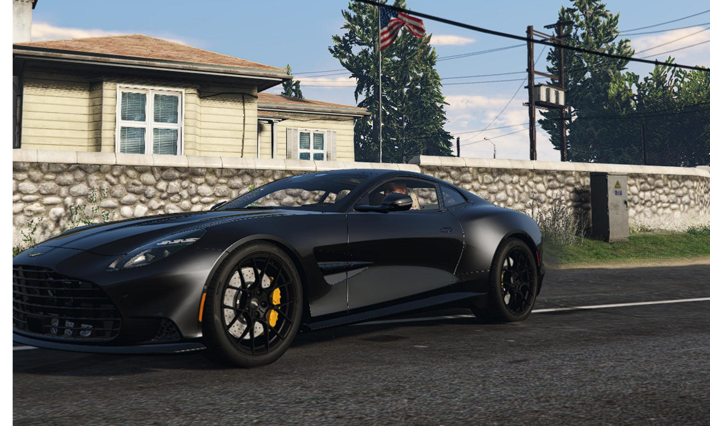 Aston Martin DB11 FiveM Car Mod: Ultra HD Quality, Realistic Handling