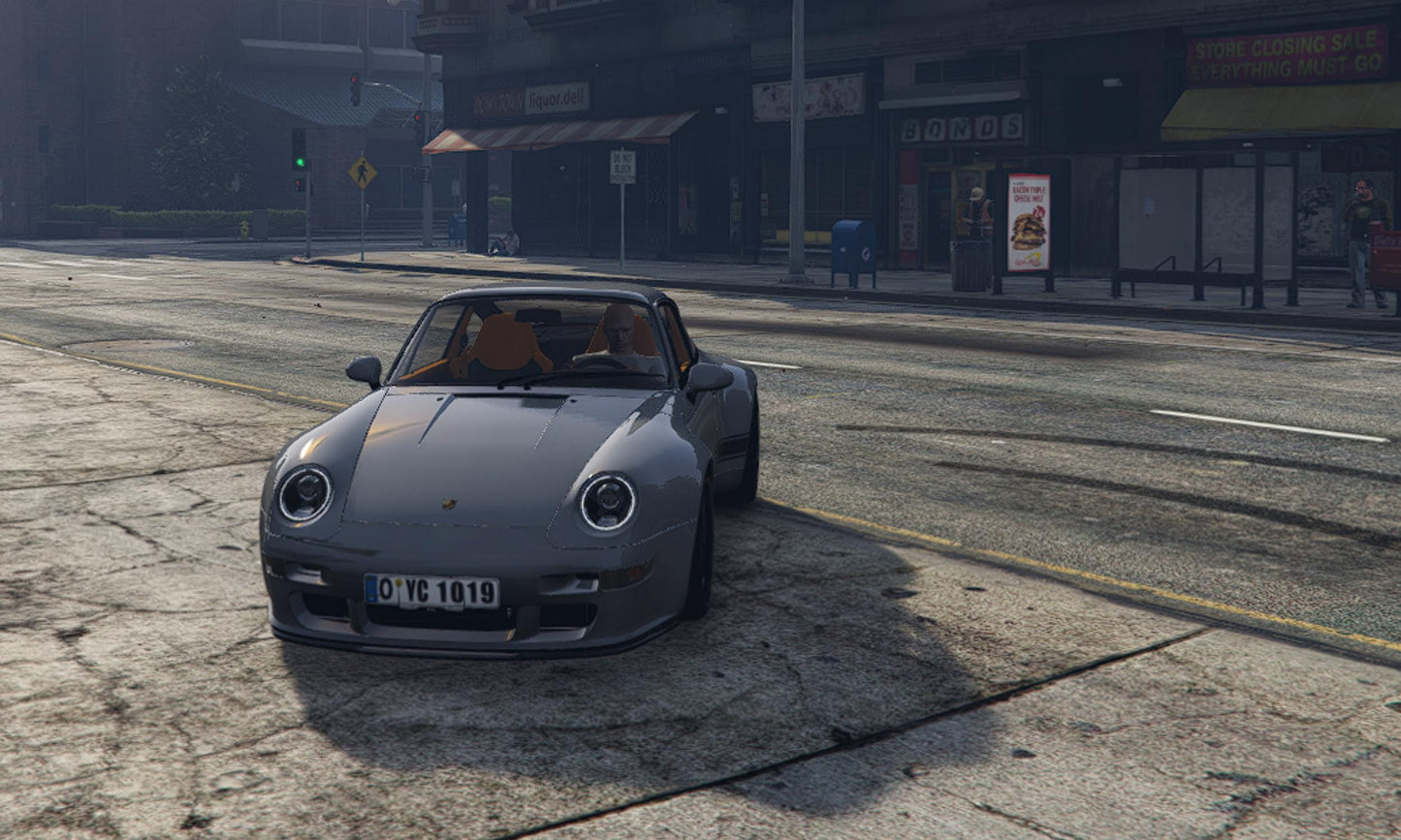 FiveM Porsche 911 Drag Build: Realistic Add-On Vehicle