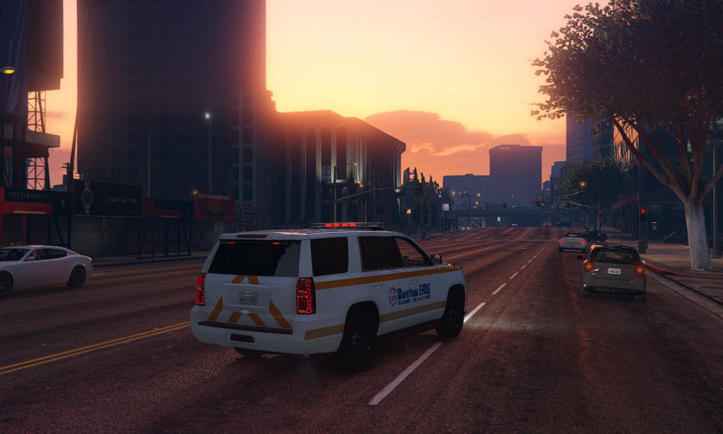 FiveM Emergency Response SUV Pack: EMS & Rescue Vehicles