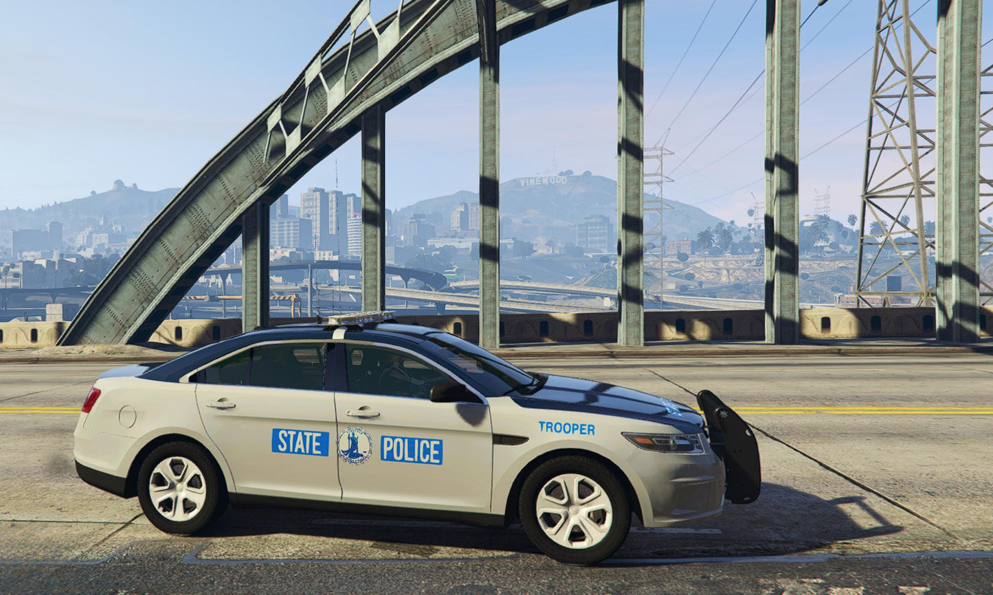 2024 Ford Police Interceptor - FiveM Ready Law Enforcement Vehicle