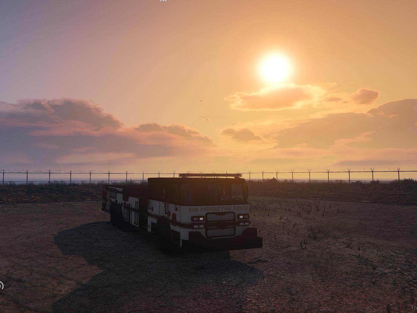 FiveM Fire Truck Pack: 4 Realistic Emergency Vehicle Variants