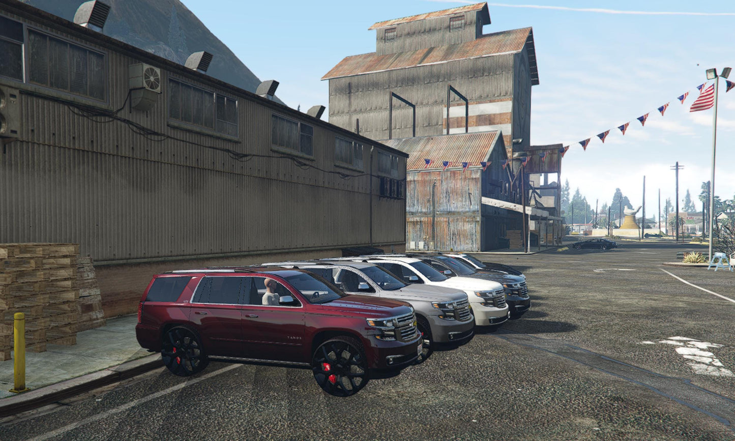 FiveM Jeep SUV Pack: Custom Off-Road Vehicle Models