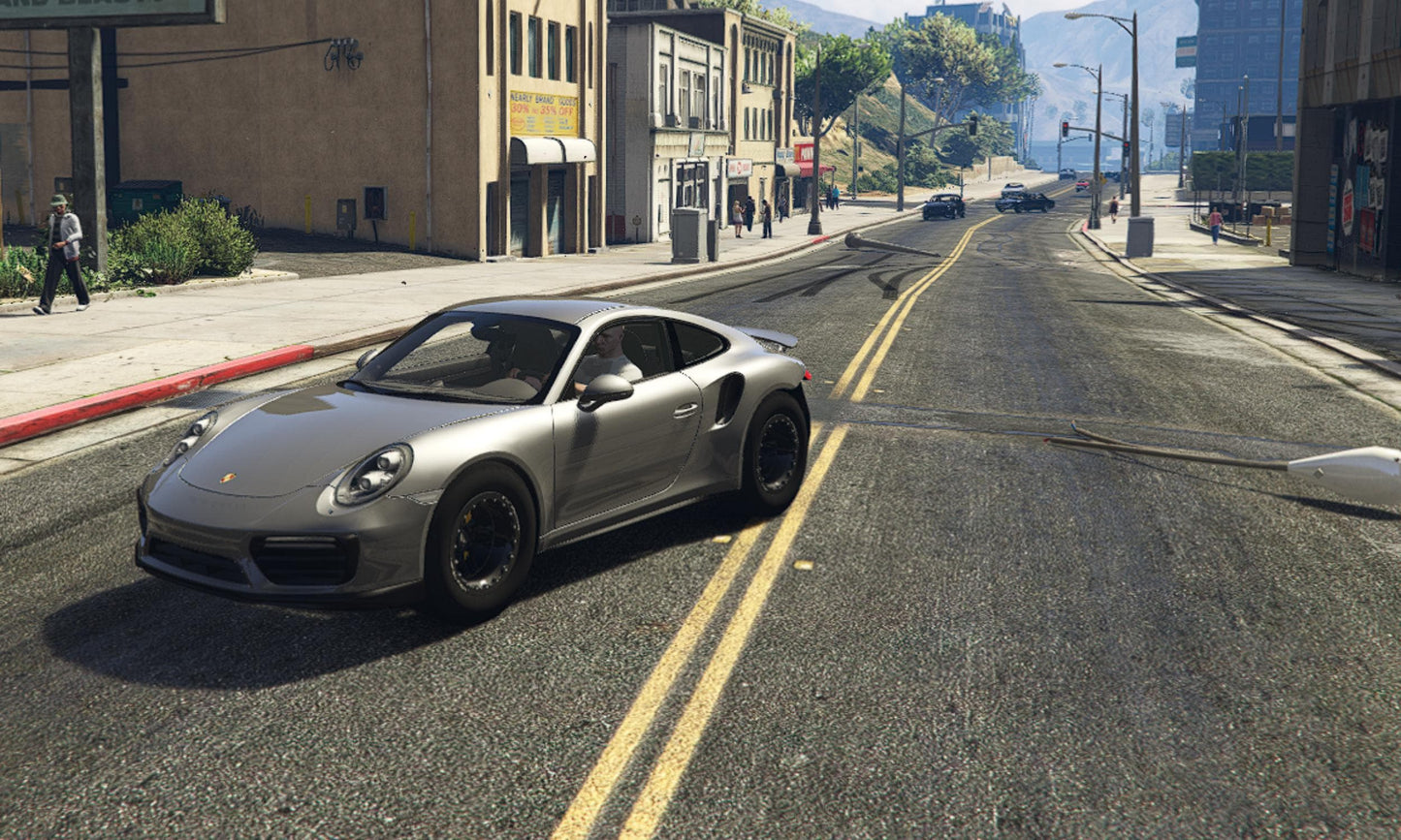 FiveM 300 Car Mega Pack: Drag, Classic & Street Vehicles