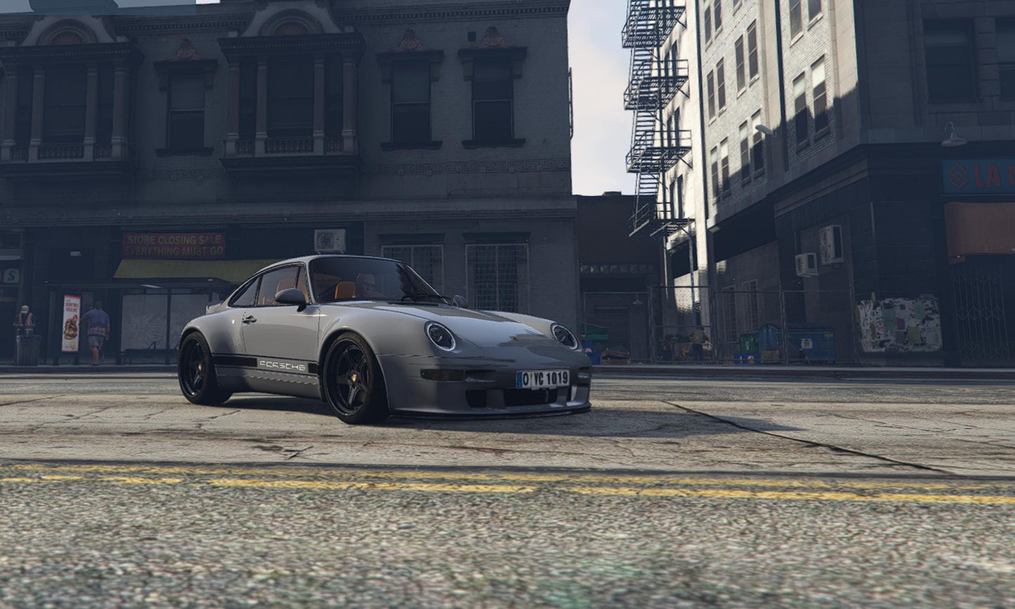 FiveM Porsche 911 Drag Build: Realistic Add-On Vehicle