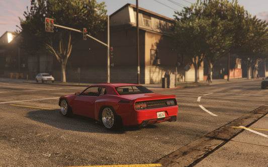 FiveM Bravado Buffalo SXT Add-On: Muscle Car with 5 Color Variants